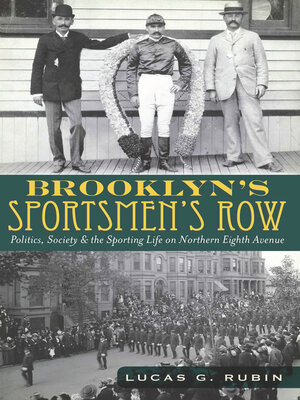 cover image of Brooklyn's Sportsmen's Row